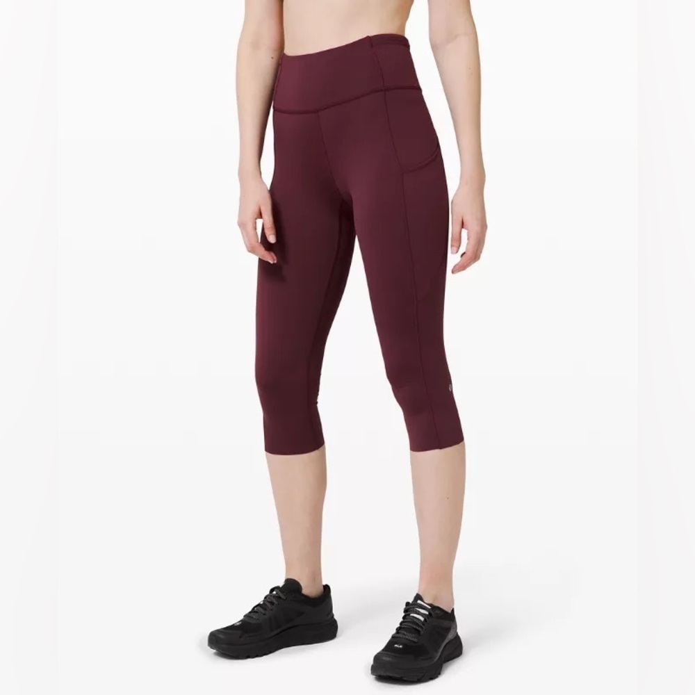 Lululemon Fast & Free Crop